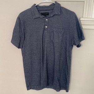 Banana Republic navy polo
